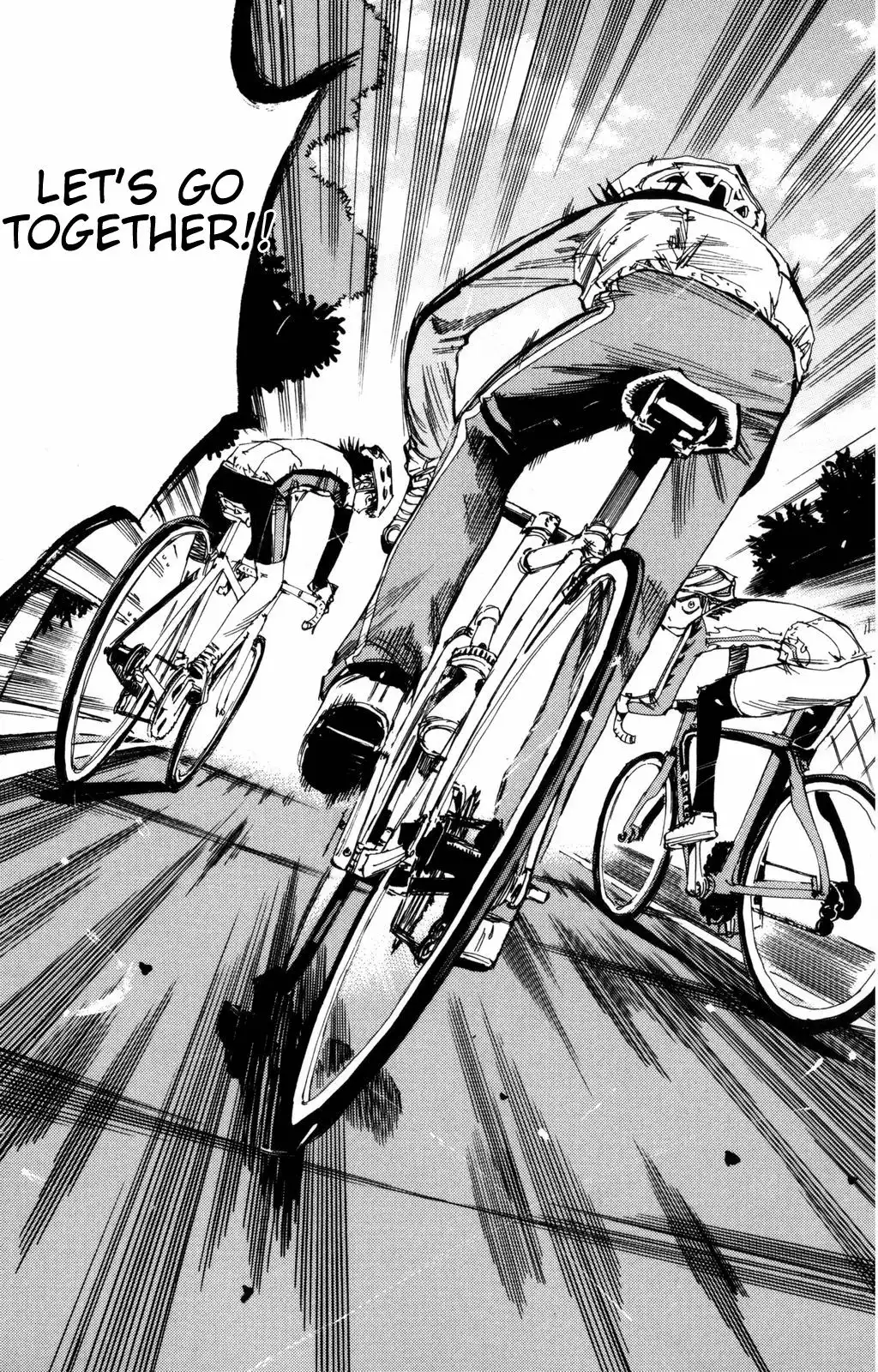 Yowamushi Pedal Chapter 25 3